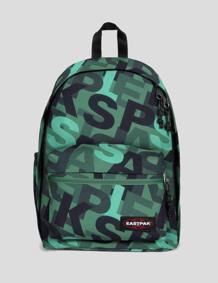 Mochila EASTPAK office zippl ́r letter green
